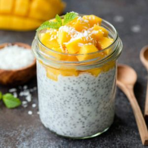 Chef’s Choice Chia Pudding – (GF, vegan – 2 servings)