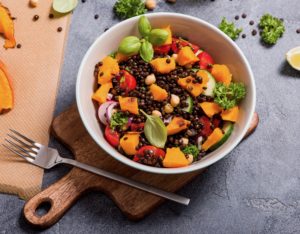 Beluga Lentil Salad (GF – 3 servings)